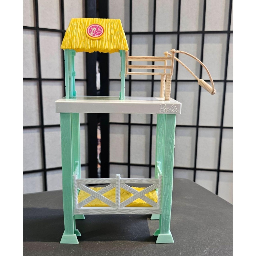 MATTEL BARBIE Animal Rescue Playset Treehouse 11 Inch Model 2106 Replacement